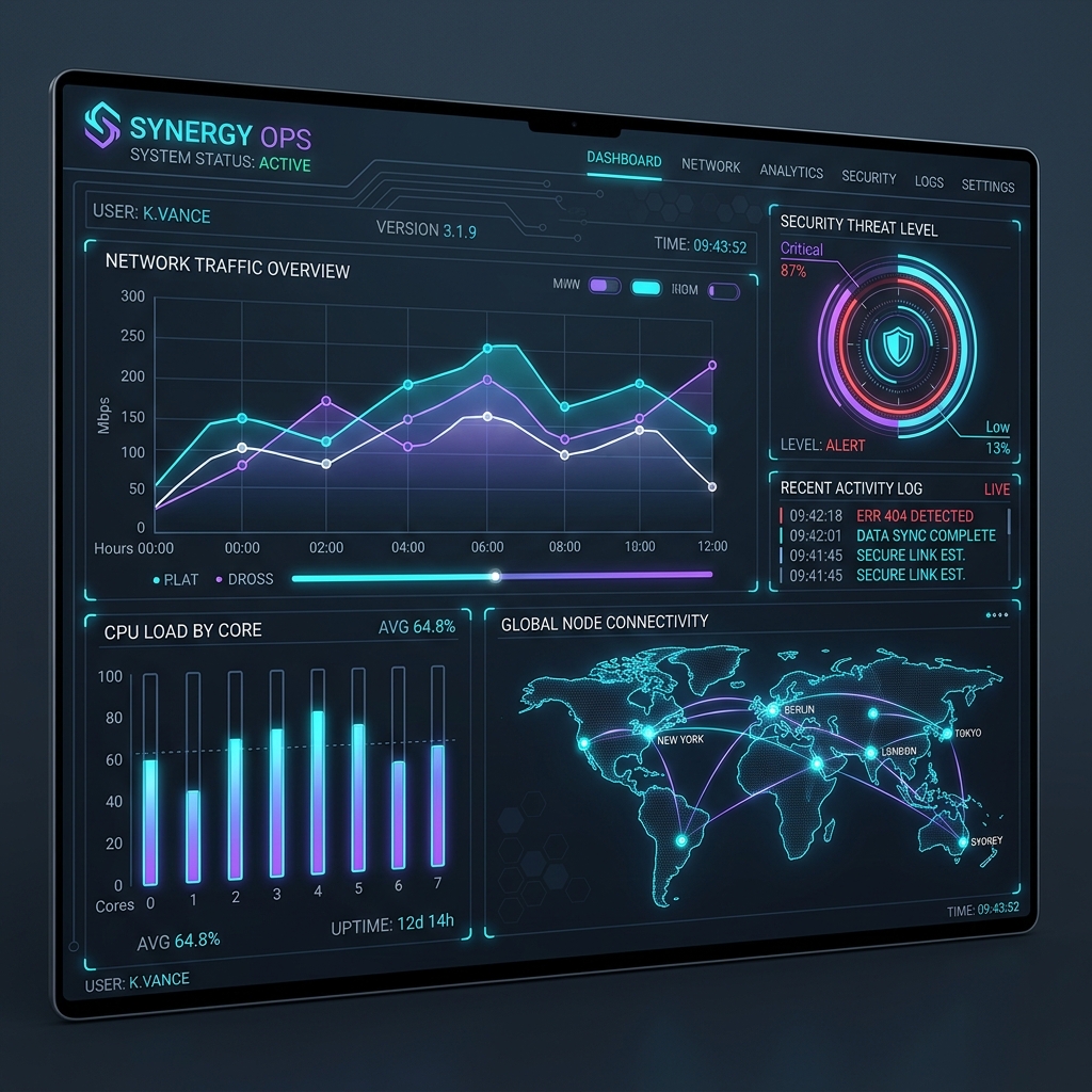 Nova Dashboard